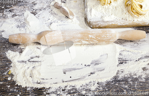 Image of real white durum wheat flour