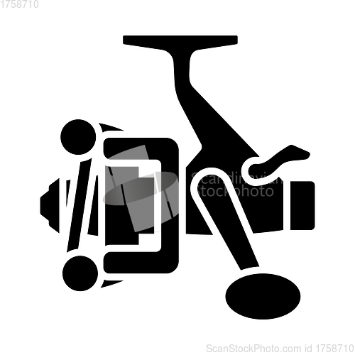 Image of Icon Of Fishing Reel