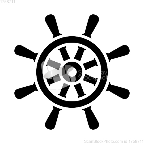 Image of Icon Of Steering Wheel