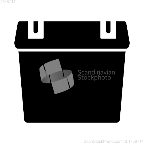 Image of Icon Of Fishing Opened Box