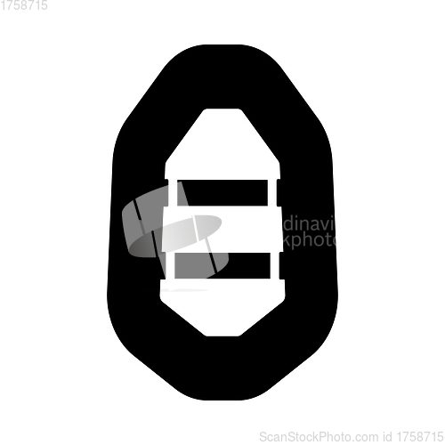 Image of Icon Of Rubber Boat