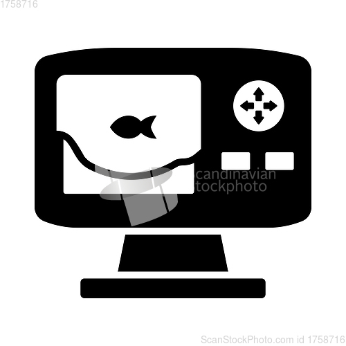 Image of Icon Of Echo Sounder