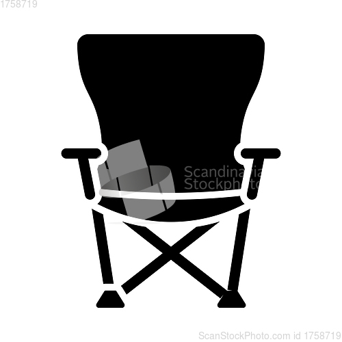 Image of Icon Of Fishing Folding Chair