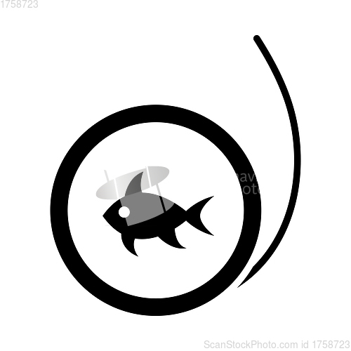 Image of Icon Of Fishing Line