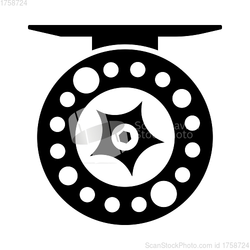 Image of Icon Of Fishing Reel