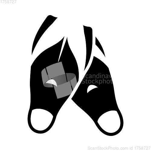 Image of Icon Of Swimming Flippers