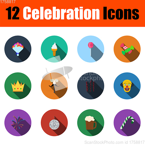 Image of Celebration Icon Set