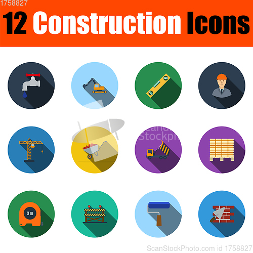 Image of Construction Icon Set