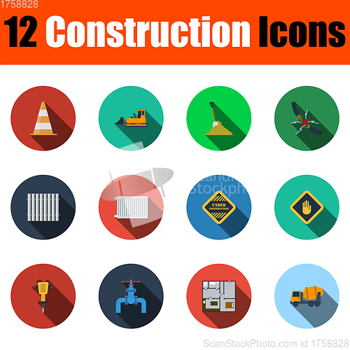 Image of Construction Icon Set
