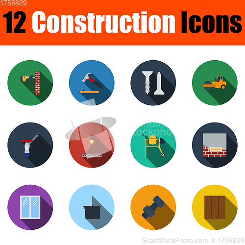 Image of Construction Icon Set