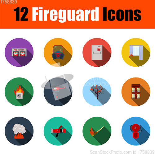 Image of Fireguard Icon Set
