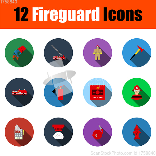 Image of Fireguard Icon Set