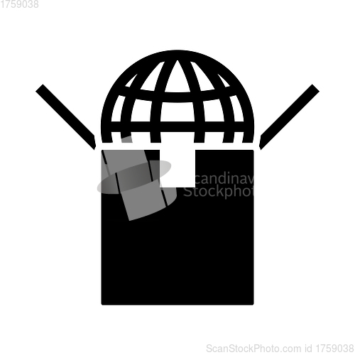 Image of Planet In Box