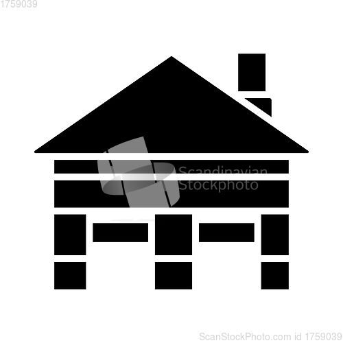 Image of Warehouse Logistic Concept Icon