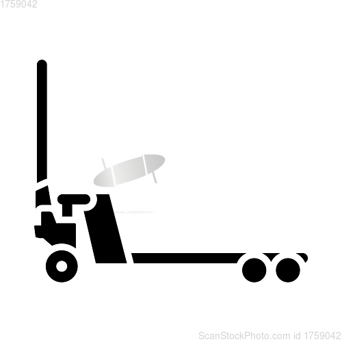 Image of Hydraulic Trolley Jack Icon