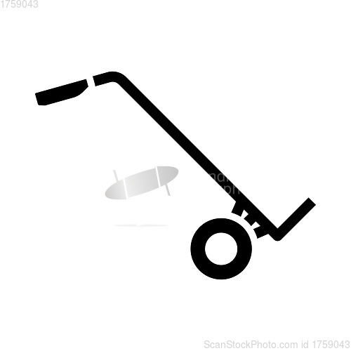 Image of Warehouse Trolley Icon