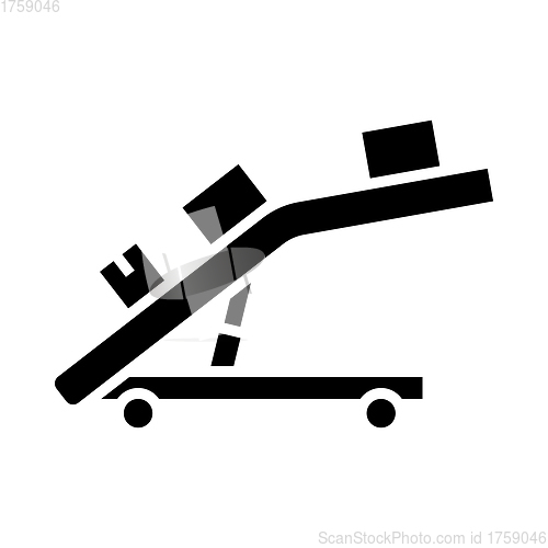 Image of Warehouse Transportation System Icon