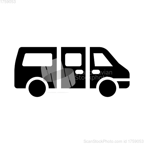 Image of Commercial Van Icon