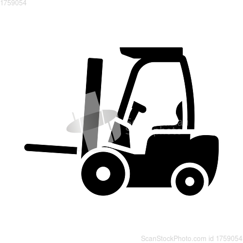 Image of Warehouse Forklift Icon