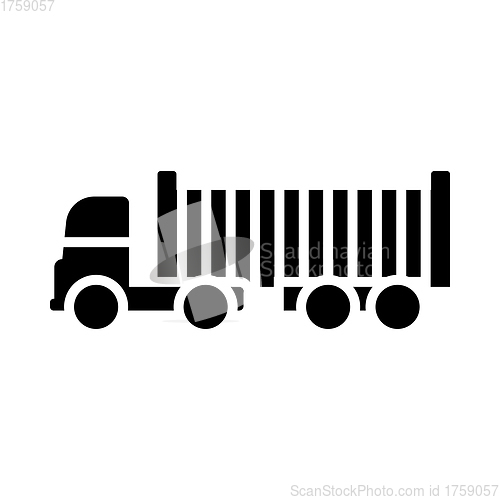 Image of Container Truck Icon