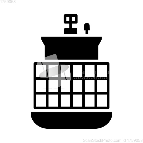 Image of Container Ship Icon