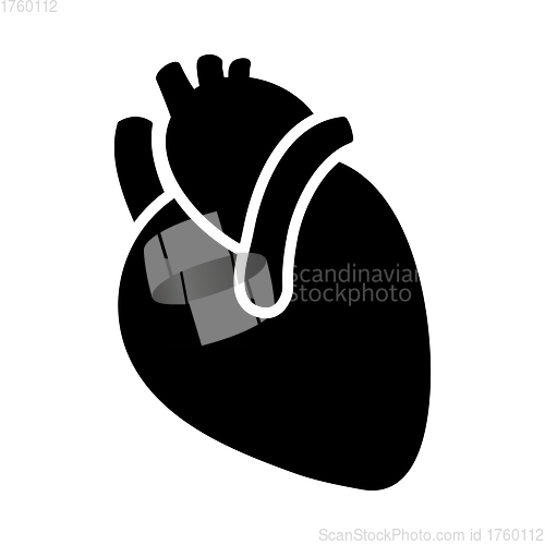 Image of Human Heart Icon