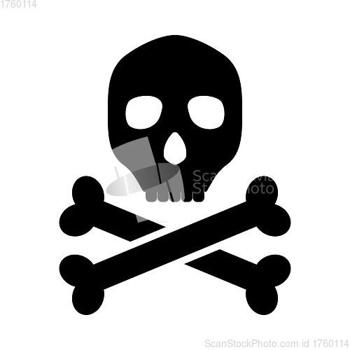 Image of Poison Sign Icon