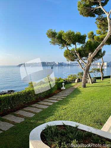Image of beautiful Majorcan landscape