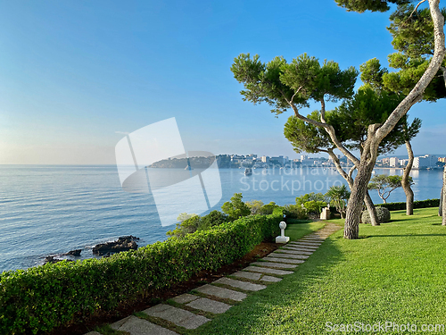 Image of beautiful Majorcan landscape