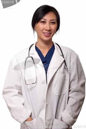 Image of Friendly doctor