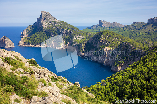 Image of beautiful Majorcan landscape