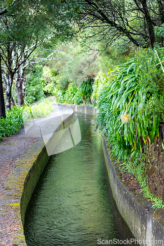 Image of beautiful Madeira landscape