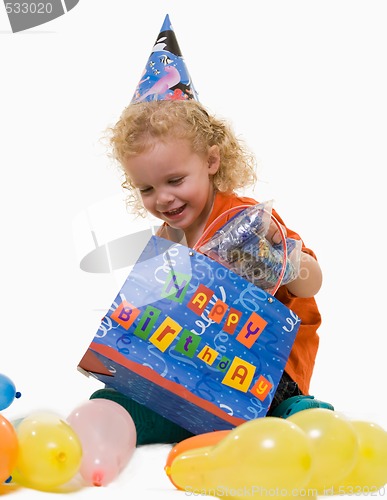 Image of Child's birthday party