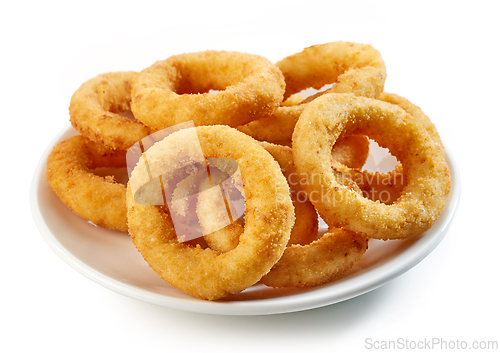 Image of fried onion rings