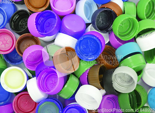 Image of color plastic backgroud