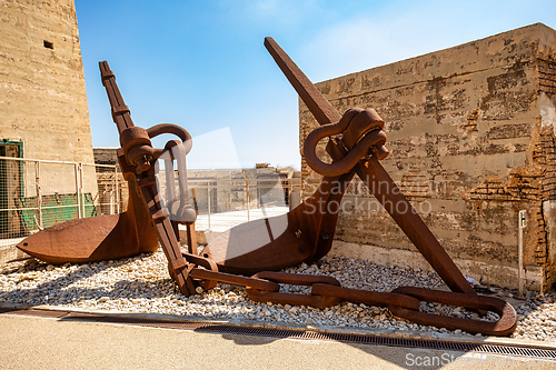 Image of Fort Saint Elmo guarding the entrance to Valletta's harbors, Valletta Malta
