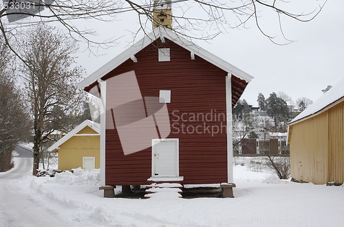 Image of Farm in the winter
