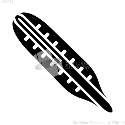 Image of Medical Thermometer Icon
