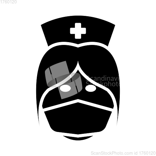 Image of Nurse Head Icon