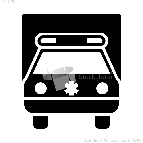 Image of Ambulance Car Icon