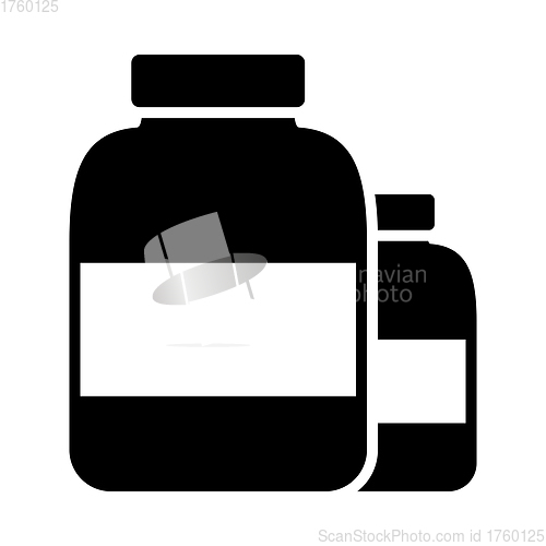 Image of Pills Container Icon