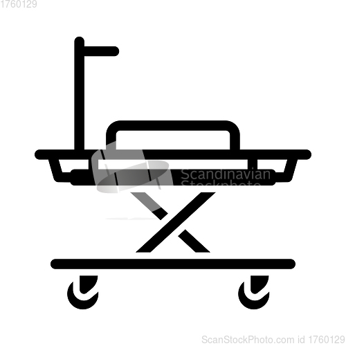Image of Medical Stretcher Icon