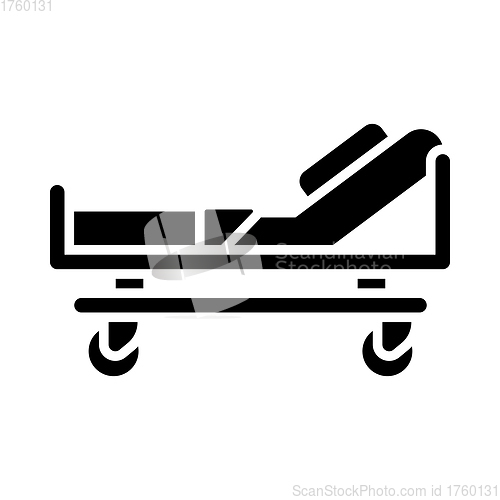 Image of Hospital Bed Icon