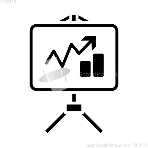Image of Analytics Stand Icon