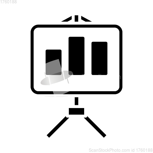 Image of Analytics Stand Icon