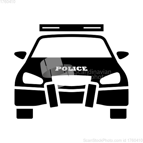 Image of Police Car Icon