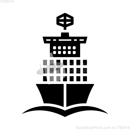 Image of Container Ship Icon
