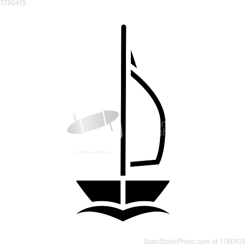 Image of Sail Yacht Icon