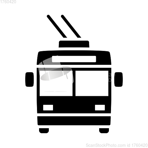 Image of Trolleybus Icon
