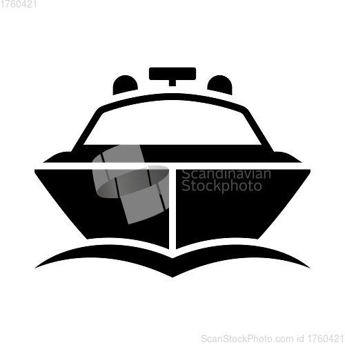 Image of Motor Yacht Icon